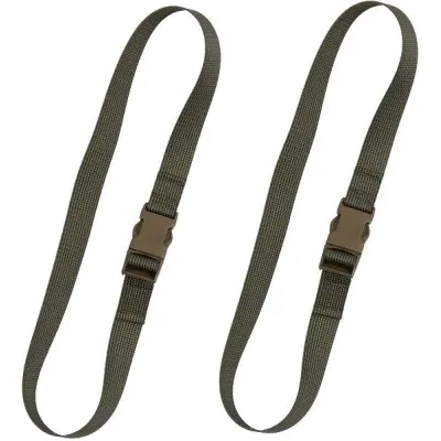 Savotta Pack straps SR buckle 80 cm 2-Pack Green