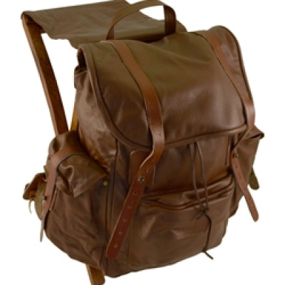 Stabilotherm Stolsryggsäck i kalvskinn