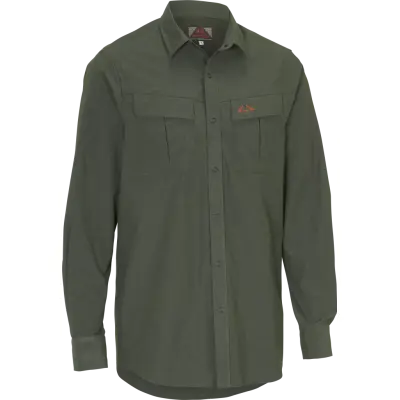 Swedteam M's Titan Shirt Hunting Green