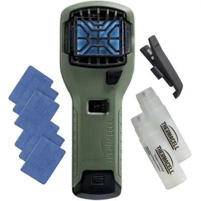 ThermaCELL MR300C24 inkl Bältesklämma och 24h skydd Grön
