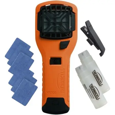 ThermaCELL MR300C24 inkl Bältesklämma och 24h skydd Orange