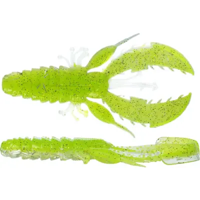 Westin CreCraw Creaturebait 6,5 cm jigg 6 st/pkt Holy Chartreuse