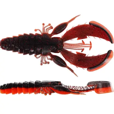 Westin CreCraw Creaturebait 6,5 cm jigg 6 st/pkt Lava Craw