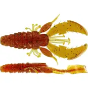 Westin CreCraw Creaturebait 6,5 cm jigg 6 st/pkt Motoroil Pepper UV