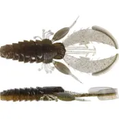 Westin CreCraw Creaturebait 6,5 cm jigg 6 st/pkt UV Gloom