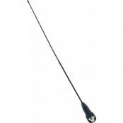 ProEquip 1/4 Wave Antenna Long 155 Mhz  Black