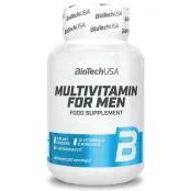 BioTechUSA Multivitamin for Men, Vitaminer