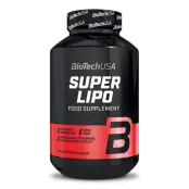 BioTechUSA Super Lipo, Fettförbränning 120