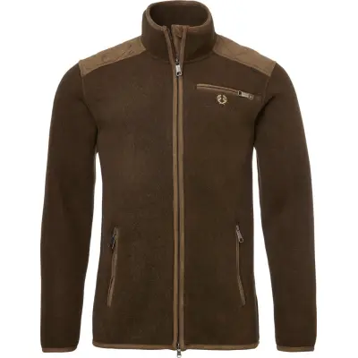 Chevalier Men's Ashwick Fleece Jacket Brown