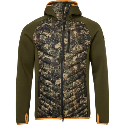 Chevalier Men's Hunter Hybrid Hood Jacket Antler Camouflage