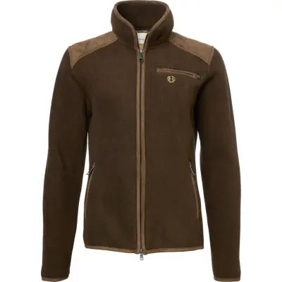 Chevalier Women's Ashwick Fleece Jacket Brown