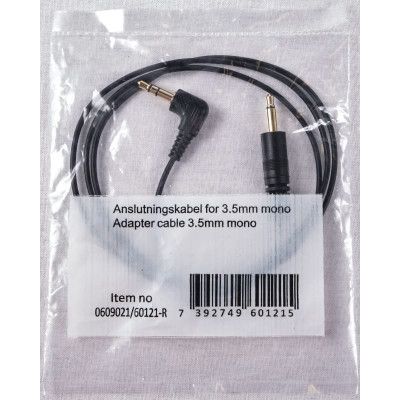 Sordin Connection cable 3,5mm Black