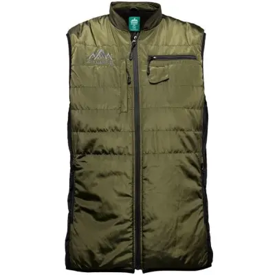 Heat Experience M's Heated Hunting Vest Green