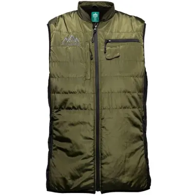 Heat Experience M's Heated Hunting Vest Green