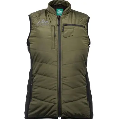 Heat Experience W's Heated Hunting Vest Green