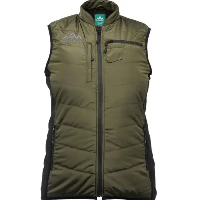 Heat Experience W's Heated Hunting Vest Green