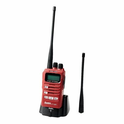 Hunter E-Light 140/150 Mhz Inklusive Miniheadset OS Multi
