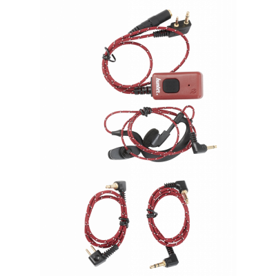 Hunter Komplett set med de vanligaste radiokablarna du kan tänkas behöva.