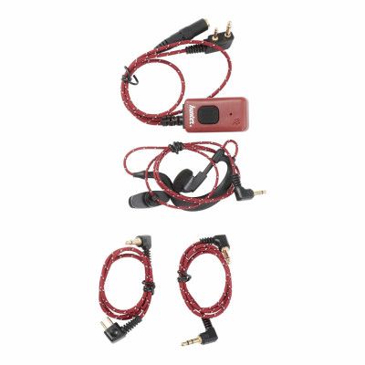 Hunter Komplett set med de vanligaste radiokablarna du kan t�nkas beh�va.