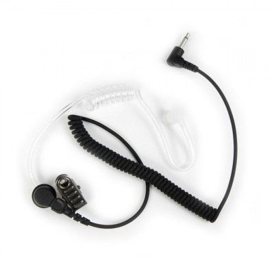 ICOM PRO-AT 35L �ronsn�cka med akustisk lufttub - 3,5mm kontakt