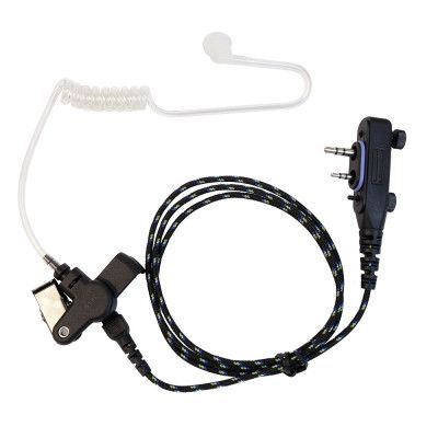 Icom ProEquip PRO-AT35LA Acoustic Airtube black fabric line