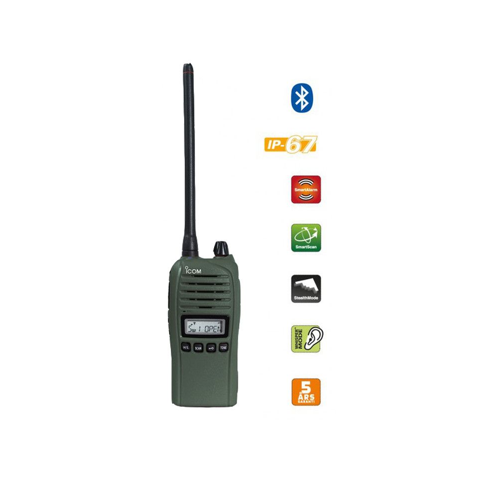 Icom prohunt f34 jaktpaket