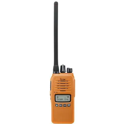 Icom ProHunt Basic 2 Jaktpaket Orange
