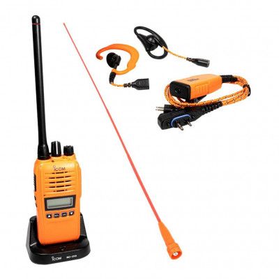 ICOM ProHunt Basic 2 jaktradiopaket