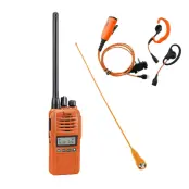 ICOM ProHunt Basic 2 jaktradiopaket - Radio + Headset + Antenn