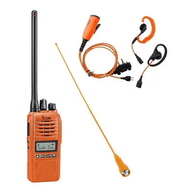 ICOM ProHunt Basic 2 jaktradiopaket - Radio + Headset + Antenn