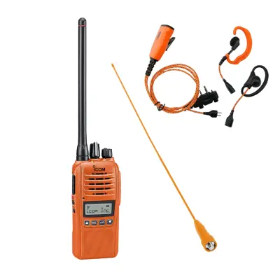 ICOM ProHunt Basic 2 jaktradiopaket - Radio + Headset + Antenn