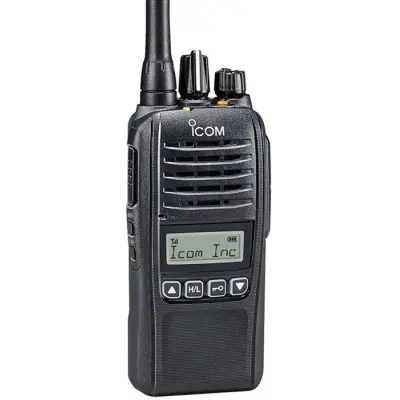Icom ProHunt Basic Digital Svart