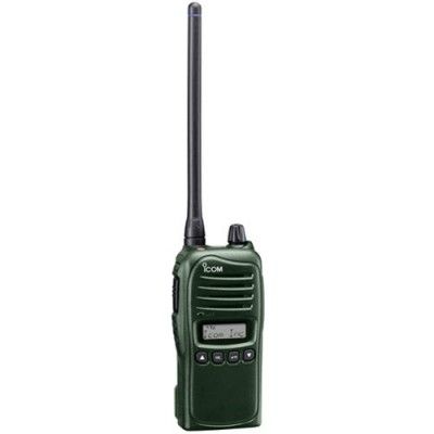 Icom ProHunt Basic Jaktpaket, grön