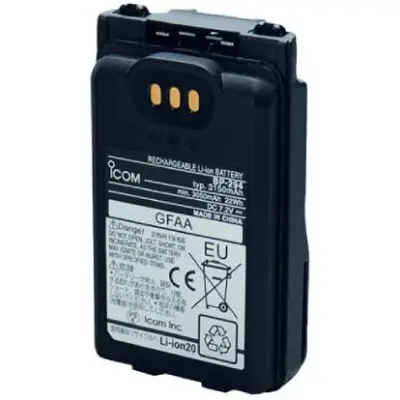Icom Prohunt D52 Battery BP-294 3150 mAh