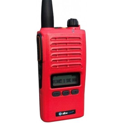 Albecom Jaktradio Albe-x5. 140/155mhz. Red