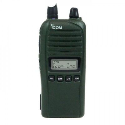 Jaktradio Icom Prohunt Advanced Grön Inkl. Icomheadset