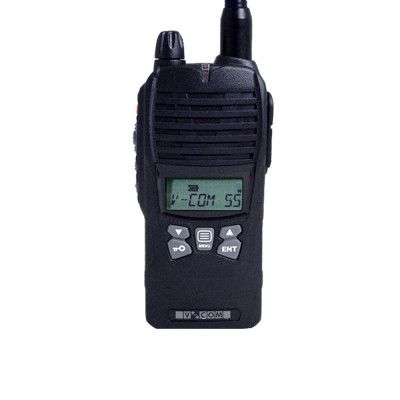 Jaktradio V-COM V55 155 MHz Svart