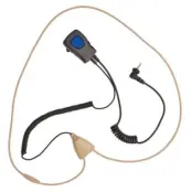 Lafayette 6555 Komplett Hörslinga Miniheadset 2,5 mm