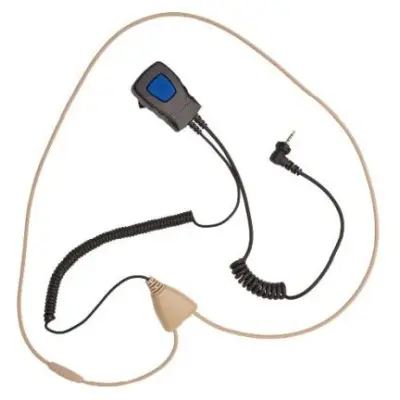 Lafayette 6555 Komplett Hörslinga Miniheadset 2,5 mm