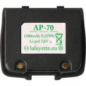 Lafayette Battery AP-70 Li-Pol 7,6V 9,12WH Black