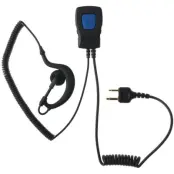 Lafayette Miniheadset Inre Öronmussla 2,5+3,5mm Rak
