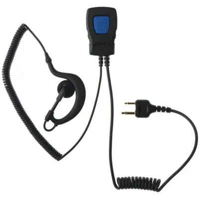 Lafayette Miniheadset Inre Öronmussla 2,5+3,5mm Rak
