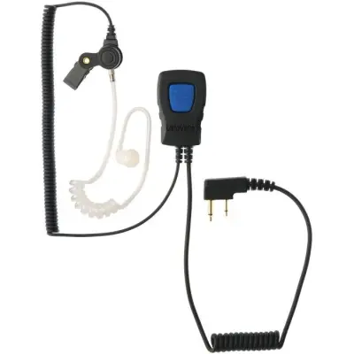 Lafayette Miniheadset Inre Öronmussla 2,5+3,5mm Vinklad Mindre Mellanrum