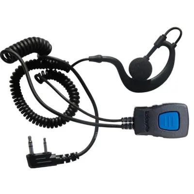 Lafayette Miniheadset Inre Öronmussla 3,5+2,5mm Vinklad Bredare Mellanrum