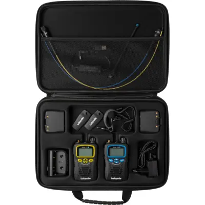 Lafayette Smart+ 31/155 MHz Super Combo Package with Bluetooth Black