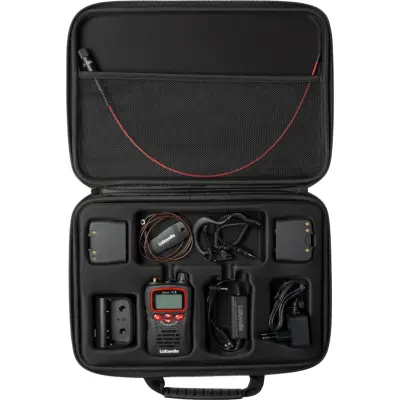 Lafayette Smart+ 70 MHz Bluetooth Super Pack Black/Red