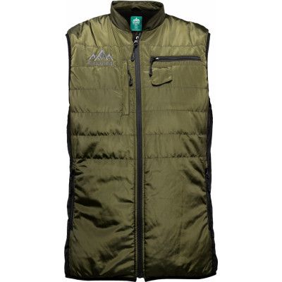 Heat Experience Men's Hunting Vest Green/Black