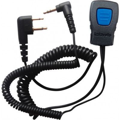 Lafayette Miniheadset Radiokabel 3,5mm 3,5&2,5mm Vinkel Black