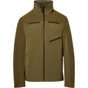 Pinewood Men's Furudal Hunters Hybrid Stretch Jacket Olive Green