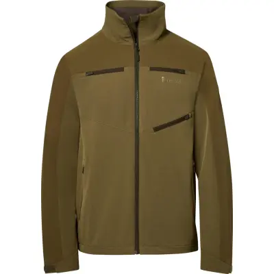 Pinewood Men's Furudal Hunters Hybrid Stretch Jacket Olive Green